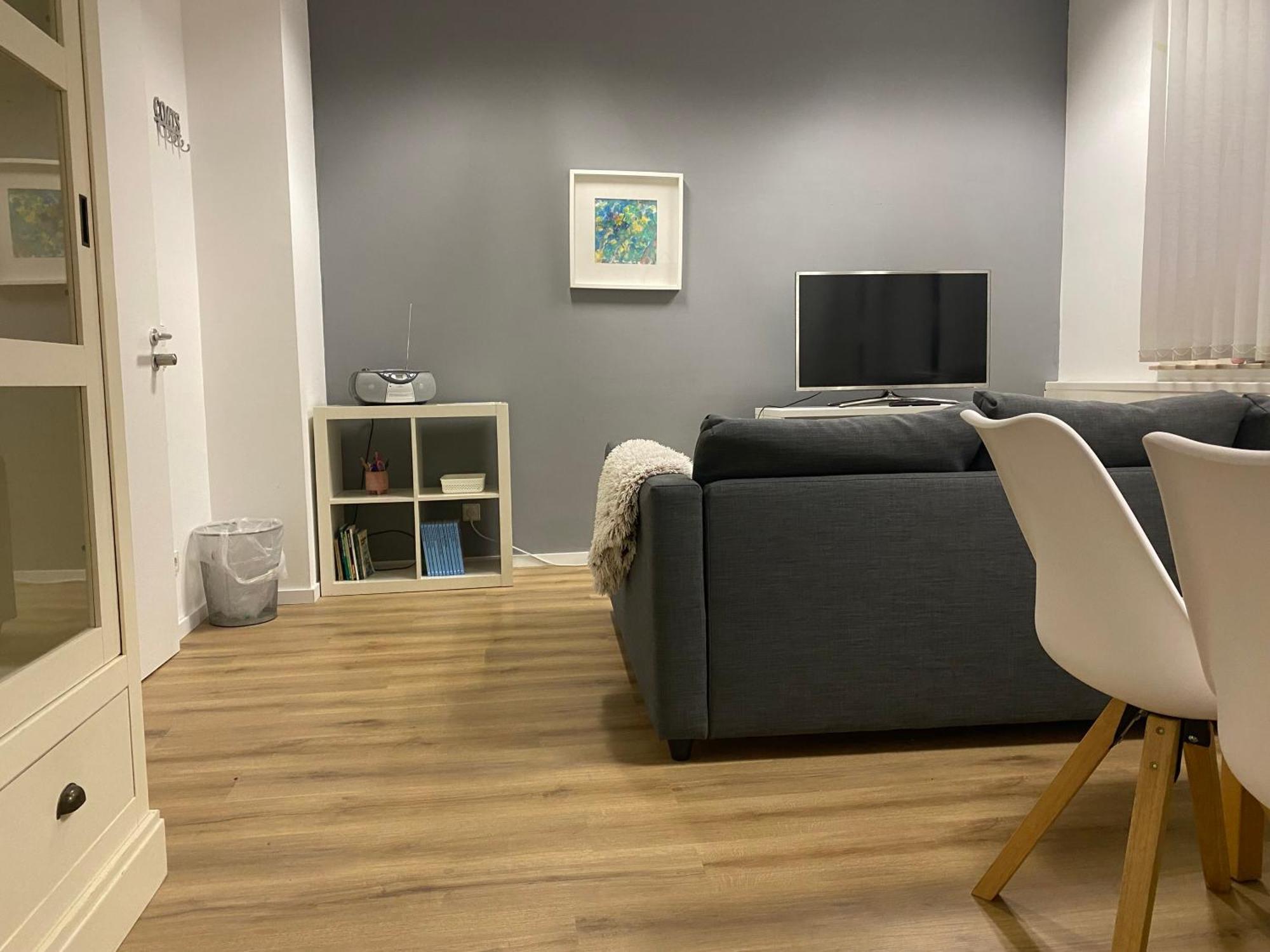 Studio 1 Mit Gemeinschaftsraeumen, Tiefgarage Leipzig Luaran gambar