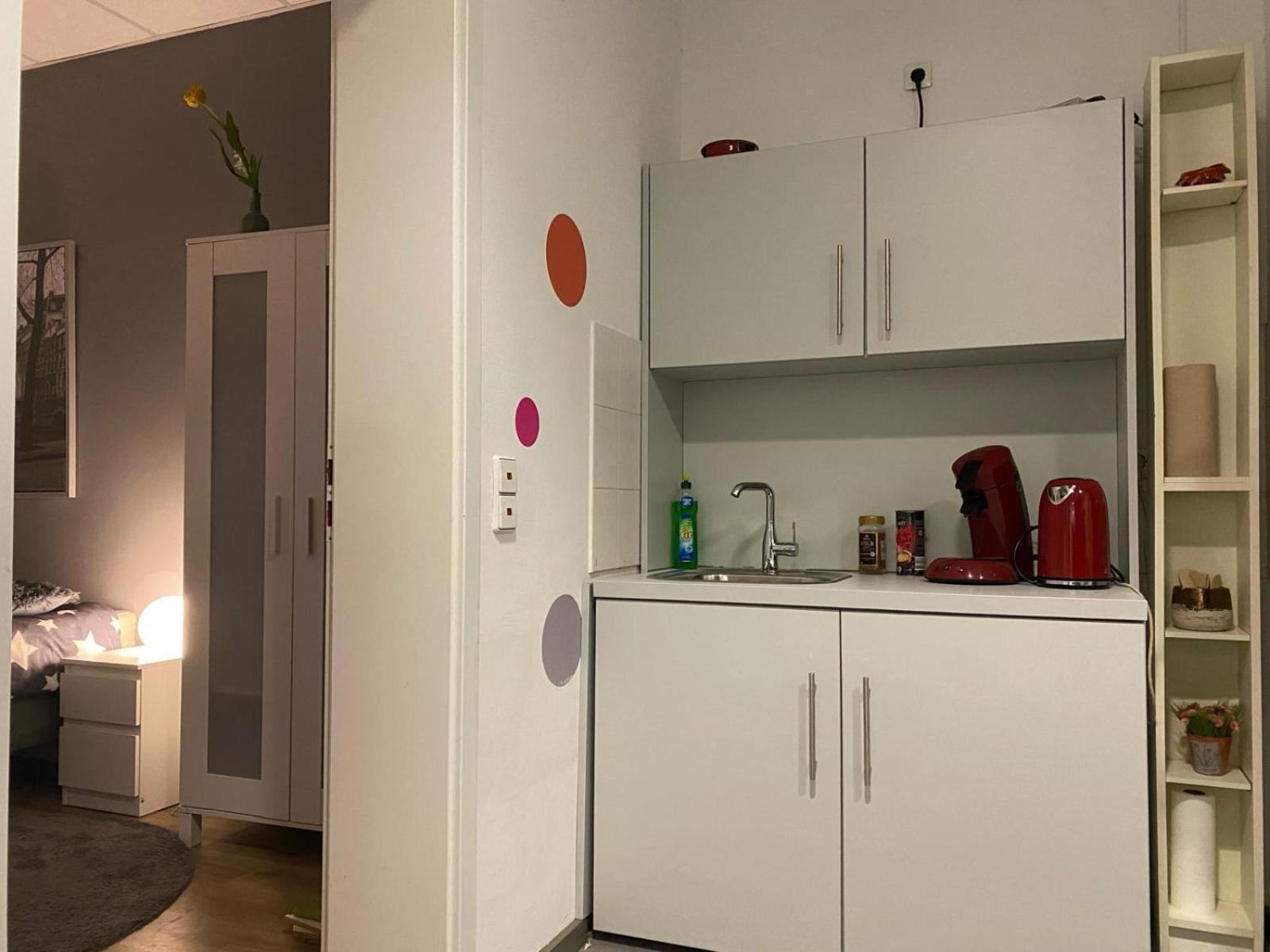 Studio 1 Mit Gemeinschaftsraeumen, Tiefgarage Leipzig Luaran gambar