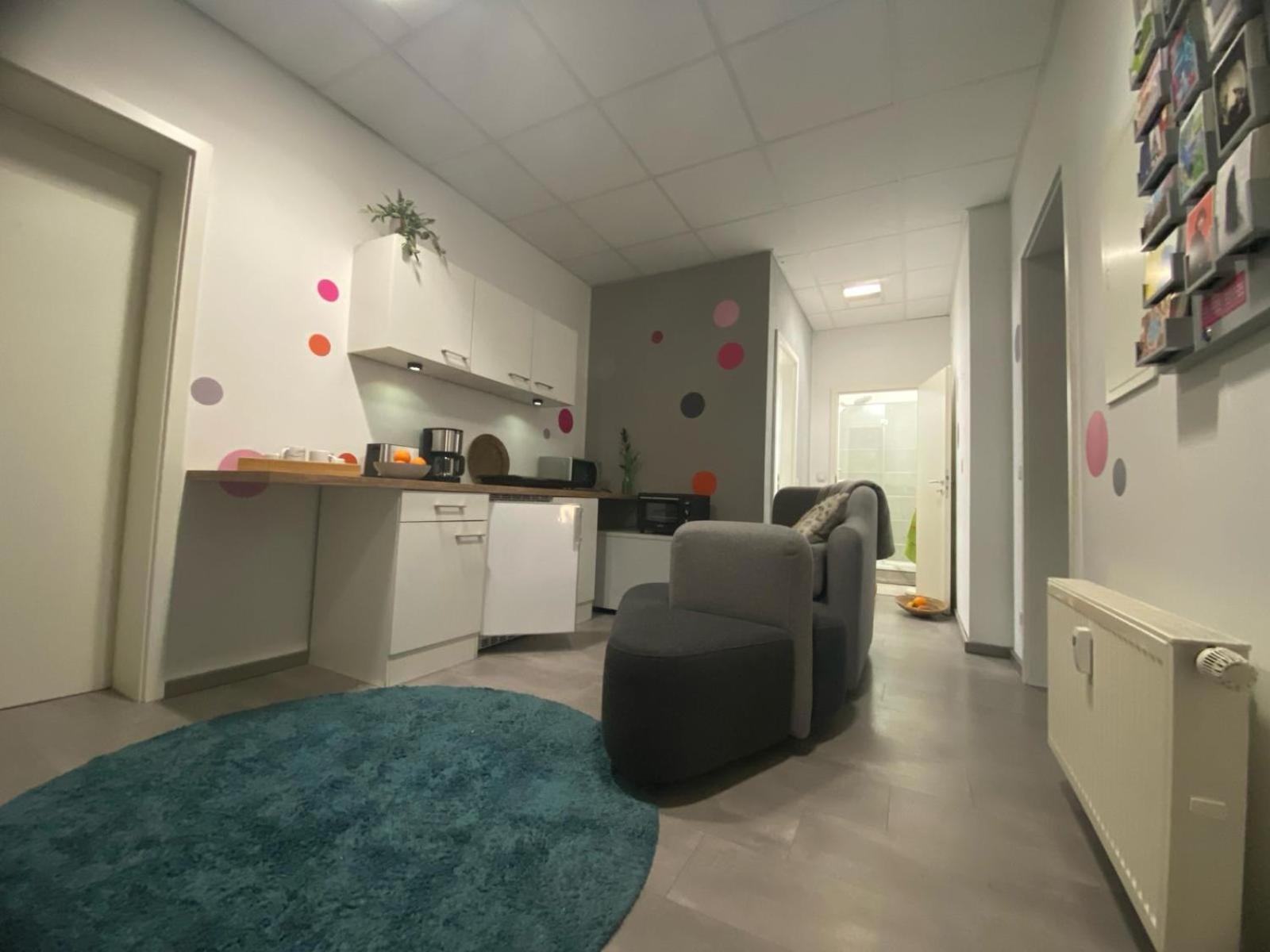 Studio 1 Mit Gemeinschaftsraeumen, Tiefgarage Leipzig Luaran gambar